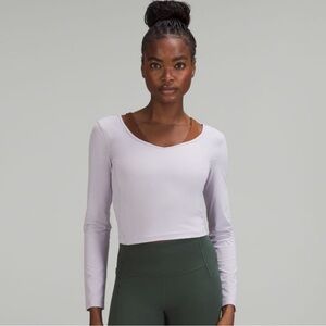 Lululemon Align Long Sleeve Shirt
Faint Lavender size 10
